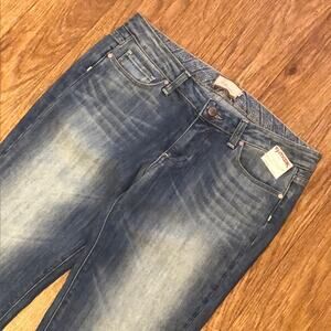 Paige Laurel Canyon Low Rise Bootcut Faded Blue Jeans Size 30